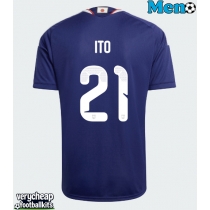 Japan Hiroki Ito #21 Replica Home Shirt World Cup 2026 Short Sleeve